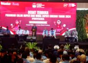 Debat Terbuka Pilbup Cirebon, Adu Gagasan Menuju Masa Depan Daerah