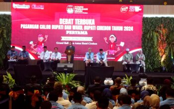 Debat Terbuka Pilbup Cirebon, Adu Gagasan Menuju Masa Depan Daerah