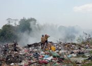 TPA Kopiluhur Kembali Terbakar, 30 Personel Damkar Dikerahkan