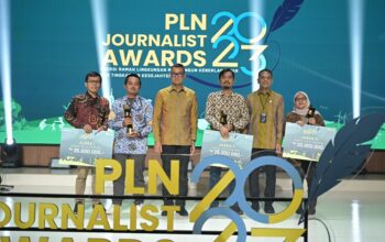 Berhadiah Total Rp 480 juta, Waktu Pendaftaran PLN Journalist Award 2024 Masih Dua Pekan Lagi