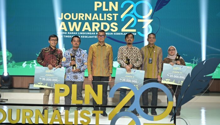 Berhadiah Total Rp 480 juta, Waktu Pendaftaran PLN Journalist Award 2024 Masih Dua Pekan Lagi