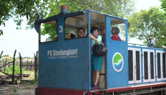 PG Sindanglaut Mulai Dilirik Wisatawan Domestik