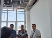 Kejari Kota Cirebon Cek Gedung Setda, Tim Ahli Beri Catatan