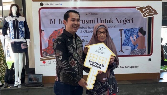 BT Batik Trusmi Apresiasi Pengrajin, Ajak Generasi Muda Lestarikan Batik