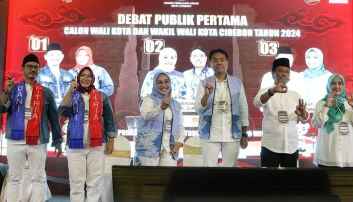 Harapan Ketua KPU Kota Cirebon untuk Debat Kedua Mendatang