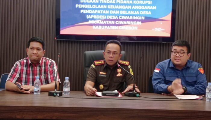 Kuwu Ciwaringin Ditahan Kejari Cirebon, Diduga Gelapkan Dana Desa Rp 500 juta