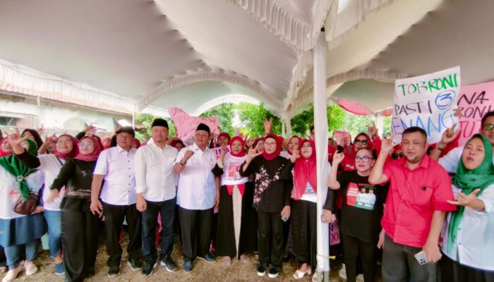 Dampingi Kampanye di Karangampel, Dedi Wahidi : Ini Kantong Suara Kami 80 Persen untuk Nina-Tobroni