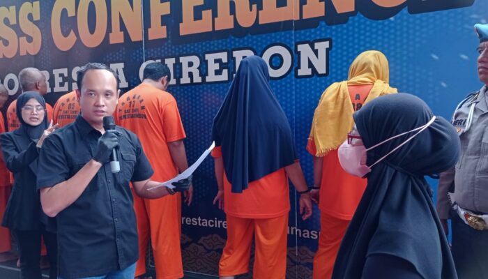 Pelaku TPPO Ditangkap, Aliansi LSM : Terima Kasih Polresta Cirebon