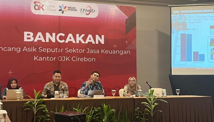 OJK Cirebon : Sektor Jasa Keuangan di Ciayumajakuning Stabil