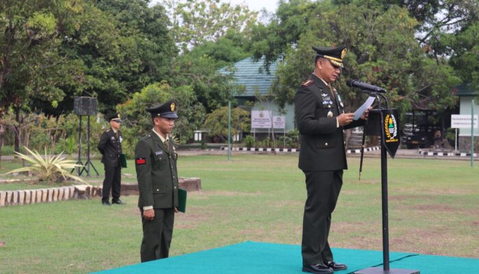 Danrem 063/SGJ Bacakan Amanat Menteri di Upacara Hari Pahlawan 2024