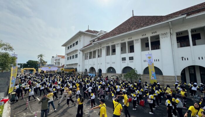 Termasuk di Cirebon, 40.000 Peserta Peringati Hari Diabetes Internasional Bersama Tropicana Slim