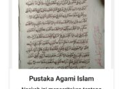 Di Kota Cirebon, Ada 11 Naskah Kuno yang Sudah Terdigitalisasi  