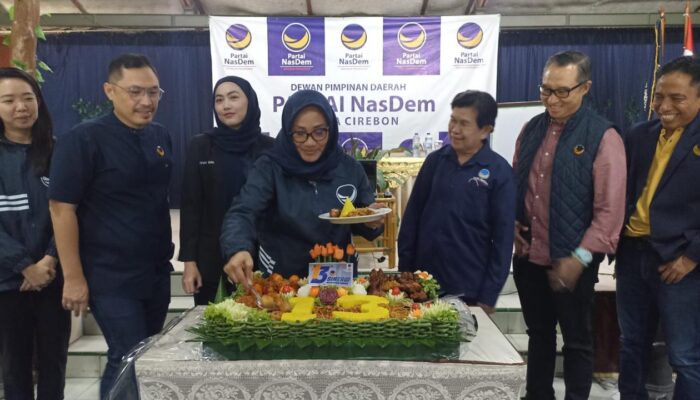 HUT ke-13, Partai Nasdem Targetkan Paslon BERES Menang Pilkada Kota Cirebon