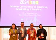 Di Macau-Cina, Stanis Klau Perkenalkan Kuliner Cirebon sebagai Daya Tarik Wisata