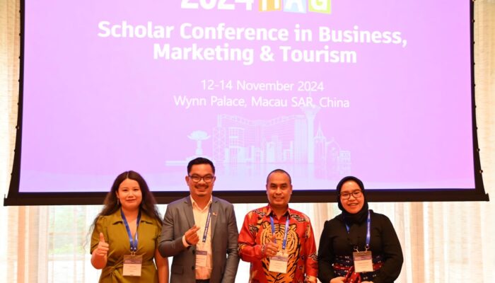 Di Macau-Cina, Stanis Klau Perkenalkan Kuliner Cirebon sebagai Daya Tarik Wisata