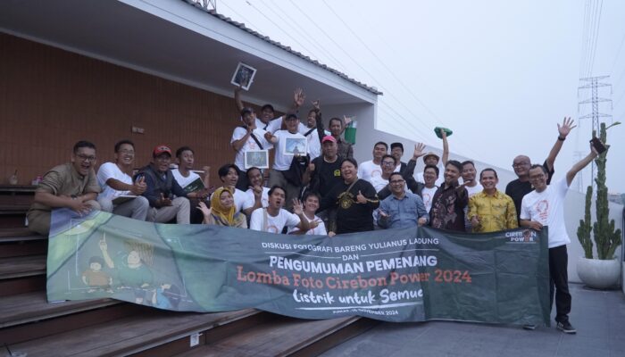 Lomba Foto Cirebon Power, Rangsang Perkembangan Industri Kreatif