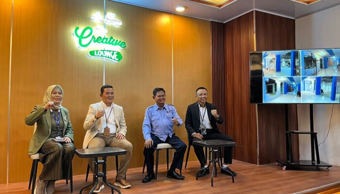 PT Pegadaian Persembahkan Creative Lounge untuk UGJ, Wadah Kreativitas Mahasiswa