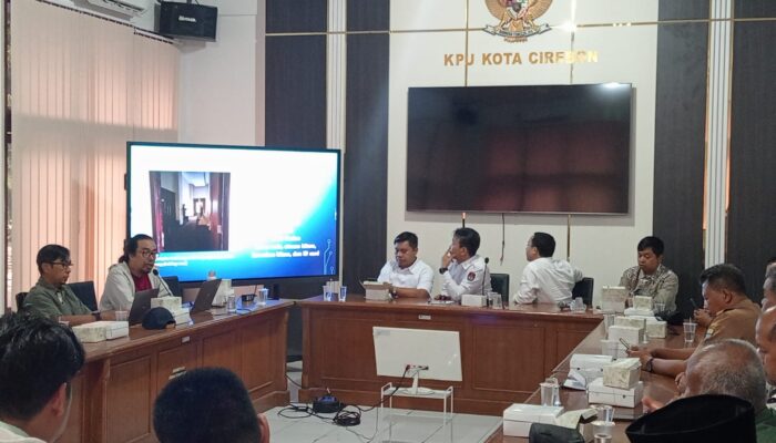 Berikut Catatan KPU Kota Cirebon untuk Debat Publik Ketiga