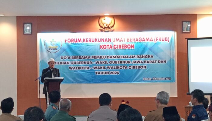 Gelar Doa Bersama, FKUB Harap Pilkada Berjalan Damai