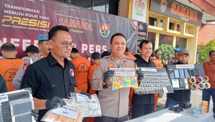 Waspada! Modus Baru Peredaran Narkoba di Cirebon, di Mainan Bentuk Boneka Kecil