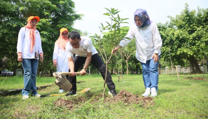 Pj Bupati Cirebon: Penataan, Taman Hutan Kota Sumber akan Lebih Indah