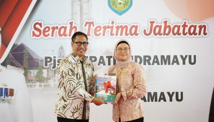 Kembali ke Pendopo usai Cuti, Bupati Nina Disambut Kuwu se Indramayu