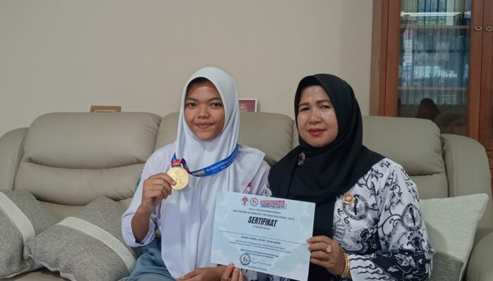 Ain’nun, Petinju Wanita asal Kota Cirebon yang Masuk Popnas 2025