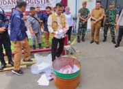 KPU Kota Cirebon Musnahkan Kelebihan Surat Suara Pilkada 2024