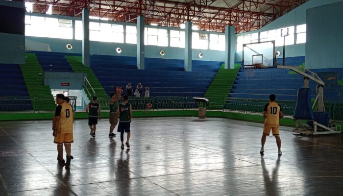 Ramaikan HUT KORPRI Kompetisi Basket 3×3 Diikuti 31 Tim di Kota Cirebon 