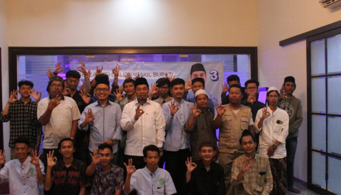 BHS Deklarasi Dukung WALI, Kang Solichin Hadir Langsung