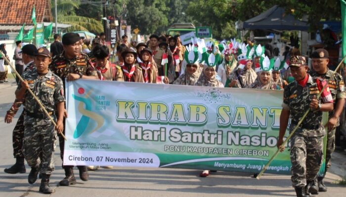 Puncak HSN PCNU Cirebon, Hadirkan Sayid Zulfikar dan Ajak Santri Sukseskan Pilkada