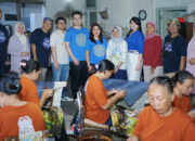 OREO Salurkan Donasi Kepada Ribuan Pengrajin dan Pengusaha Batik Cirebon 