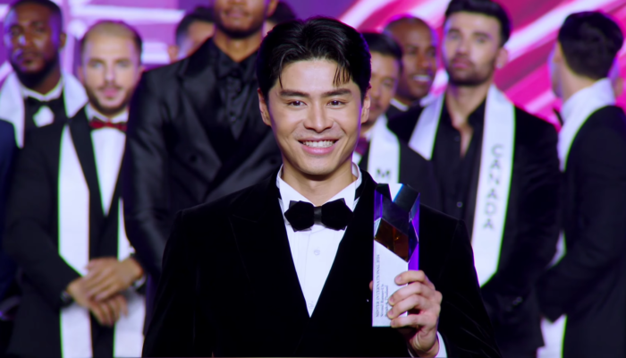 Glenn Victor Sutanto, The New L-Men of The Year 2024 Raih Runner Up Mister International 2024 