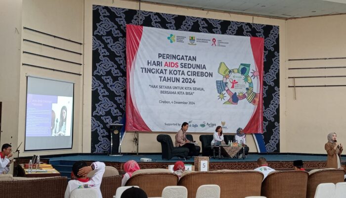 Data Kasus HIV AIDS di Kota Cirebon, Didominasi Laki-laki
