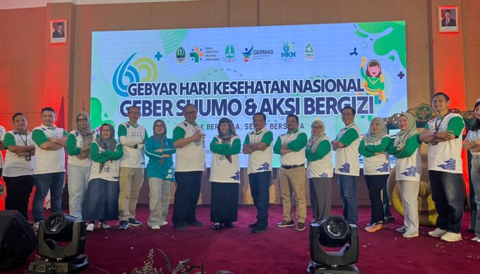 HKN Tingkat Jabar Digelar di Cirebon, Semarak Gerak Bersama Sehat Bersama