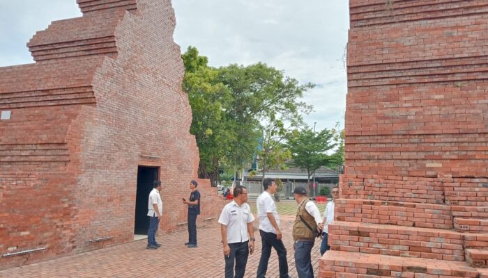 Progres Pekerjaan Bidang Cipta Karya DPUTR Kota Cirebon Capai 100 Persen