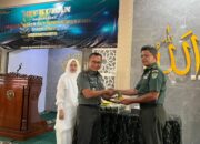 Korem 063/SGJ Syukuran HUT ke-75, Ziarah ke Makam Sunan Gunung Jati