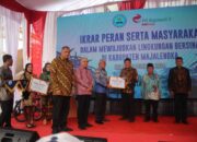 BNN RI Deklarasi Anti Narkoba Bersama Petani Tebu di Majalengka