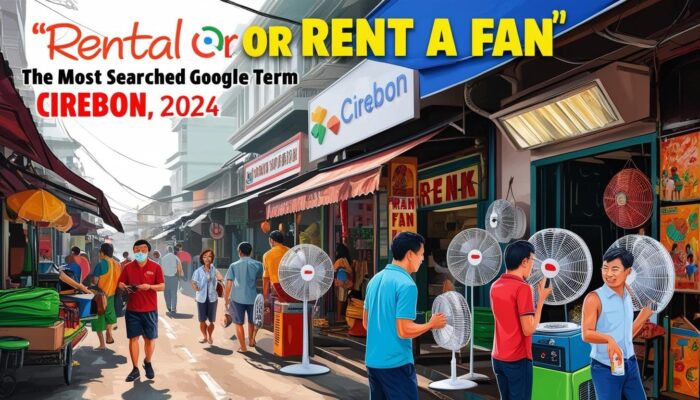 Rental Kipas Angin hingga Kasus Vina, Pencarian Tertinggi Sepanjang 2024 di Cirebon