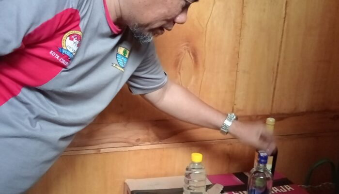 Tahun 2024, Mihol Dominasi Pelanggaran Trantibum Kota Cirebon 