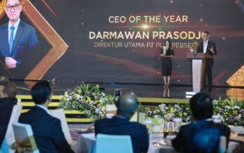 PLN Penggerak EBT, Dirutnya Dinobatkan sebagai CEO Of The Year 2024