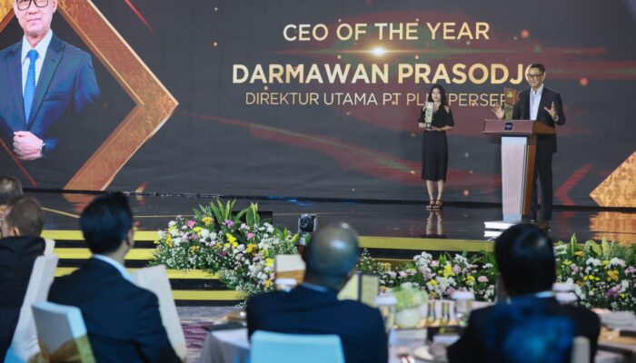 PLN Penggerak EBT, Dirutnya Dinobatkan sebagai CEO Of The Year 2024