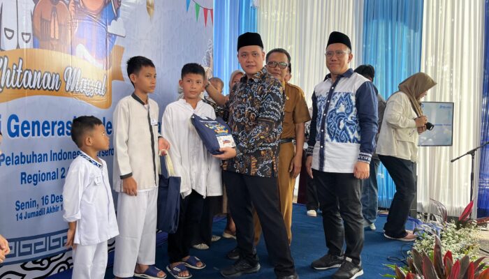 Sunat Massal Maziska PPDI Pelindo di Cirebon Diikuti Ratusan Peserta