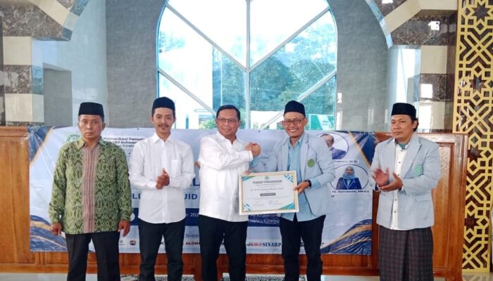 Herman Khaeron Hadiri Pelantikan Irmas Alkhaeron Masa Bakti 2024-2029