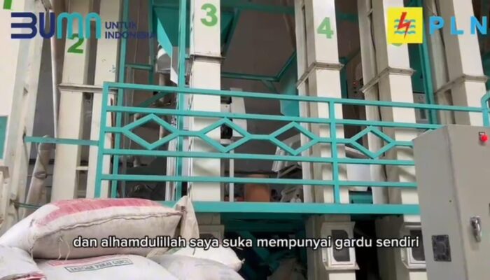 Energize Perubahan Daya H. Mastaka 82.500 VA, PLN Indramayu Dukung Electrifying Agriculture dan Sambut Nataru