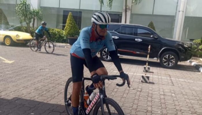 Bersepeda Jakarta-Cirebon, Mantan Kakorlantas Kampanyekan Transportasi Ramah Lingkungan 