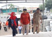 PJ Bupati : Revitalisasi Pasar Minggu Palimanan Hampir Rampung, Target April 2025 Beroperasi