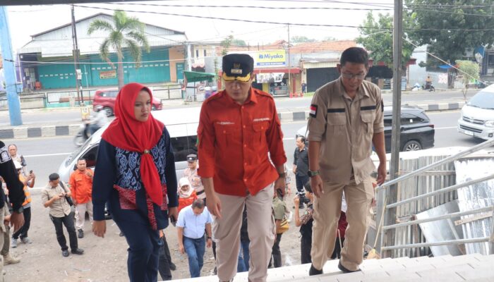 PJ Bupati : Revitalisasi Pasar Minggu Palimanan Hampir Rampung, Target April 2025 Beroperasi