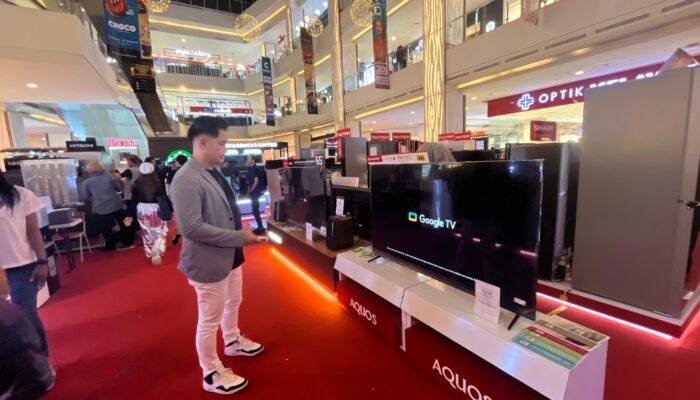 AIO Festival Kembali Digelar di CSB Mall, Berlimpah Diskon dan Ada Hadiah Motor