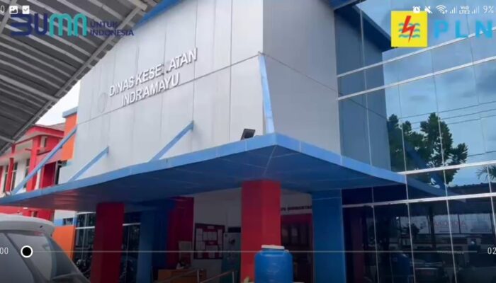PLN Nyalakan Daya 105 kVA Dinkes Indramayu, Tingkatkan Kualitas Layanan Kesehatan Jelang Nataru